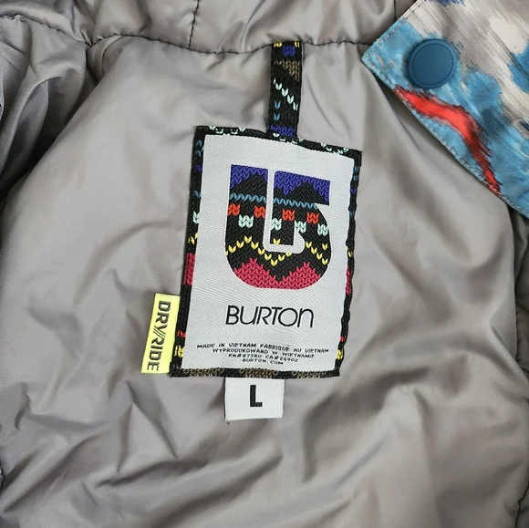 Burton snowboarding jacket - Picture 3 of 5